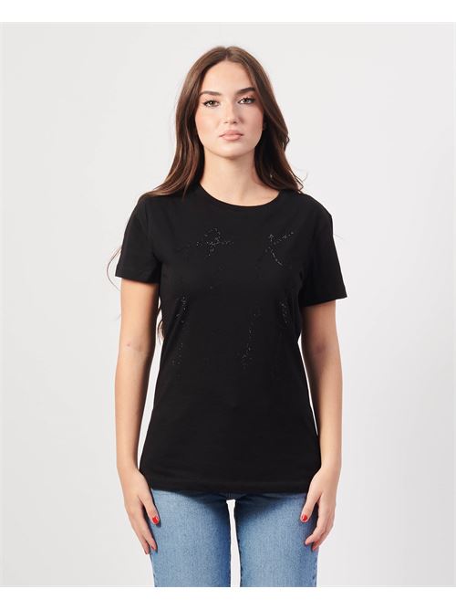 Armani Exchange - T-shirt coupe slim avec logo ARMANI EXCHANGE | 6DYT53-YJ3RZ1200